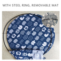 HKM-6845373 Cotton Cat Bed Nest with Hanging Design – Available in Various Cute Patterns and Sizes