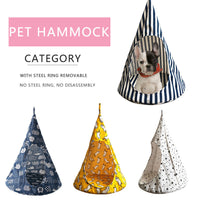 HKM-6845373 Cotton Cat Bed Nest with Hanging Design – Available in Various Cute Patterns and Sizes