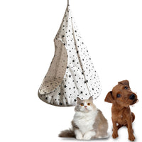 HKM-6845373 Cotton Cat Bed Nest with Hanging Design – Available in Various Cute Patterns and Sizes