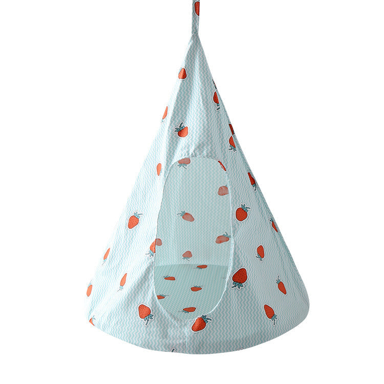 HKM-6845373 Cotton Cat Bed Nest with Hanging Design – Available in Various Cute Patterns and Sizes