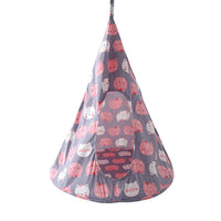 HKM-6845373 Cotton Cat Bed Nest with Hanging Design – Available in Various Cute Patterns and Sizes