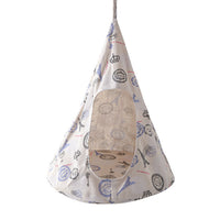 HKM-6845373 Cotton Cat Bed Nest with Hanging Design – Available in Various Cute Patterns and Sizes