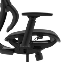 HKM-684563 Ergonomic High Back Mesh Office Chair with 360-Degree Swivel and Lumbar Support