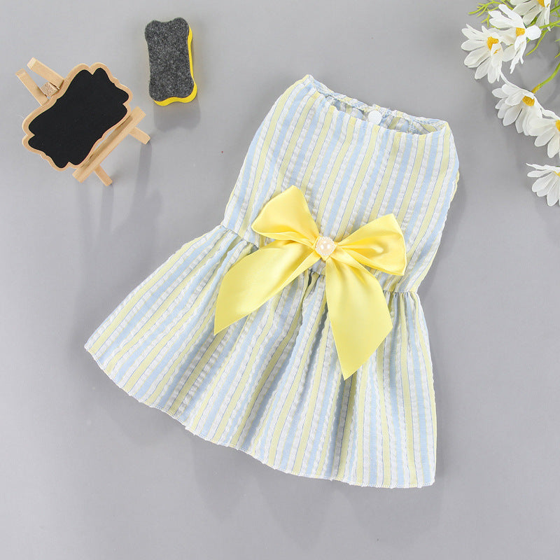 HKM-6846013 Cute Pet Skirts for Cats - Variety of Colors and Sizes Available