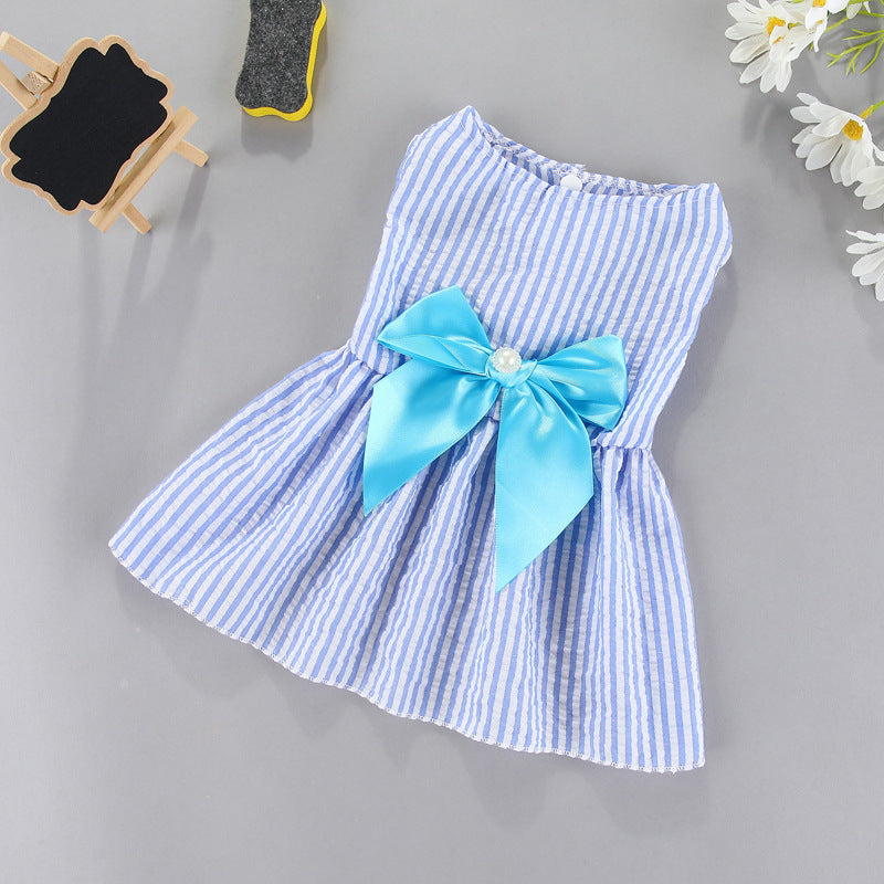 HKM-6846013 Cute Pet Skirts for Cats - Variety of Colors and Sizes Available