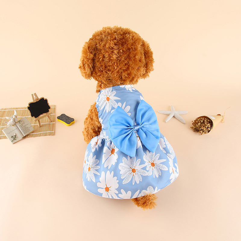 HKM-6846013 Cute Pet Skirts for Cats - Variety of Colors and Sizes Available