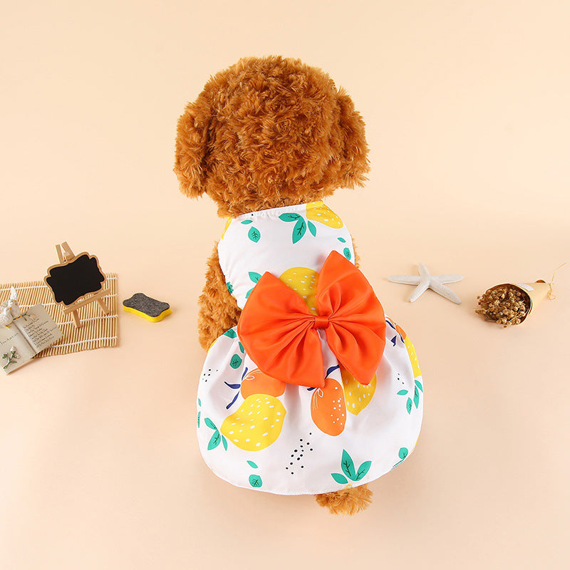 HKM-6846013 Cute Pet Skirts for Cats - Variety of Colors and Sizes Available