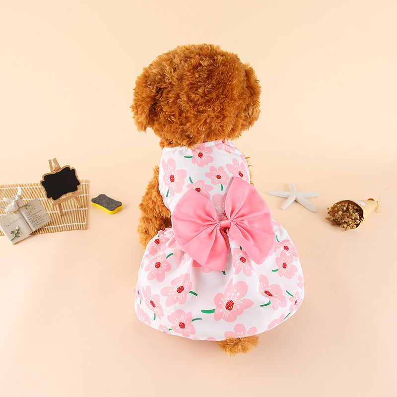 HKM-6846013 Cute Pet Skirts for Cats - Variety of Colors and Sizes Available