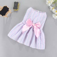 HKM-6846013 Cute Pet Skirts for Cats - Variety of Colors and Sizes Available