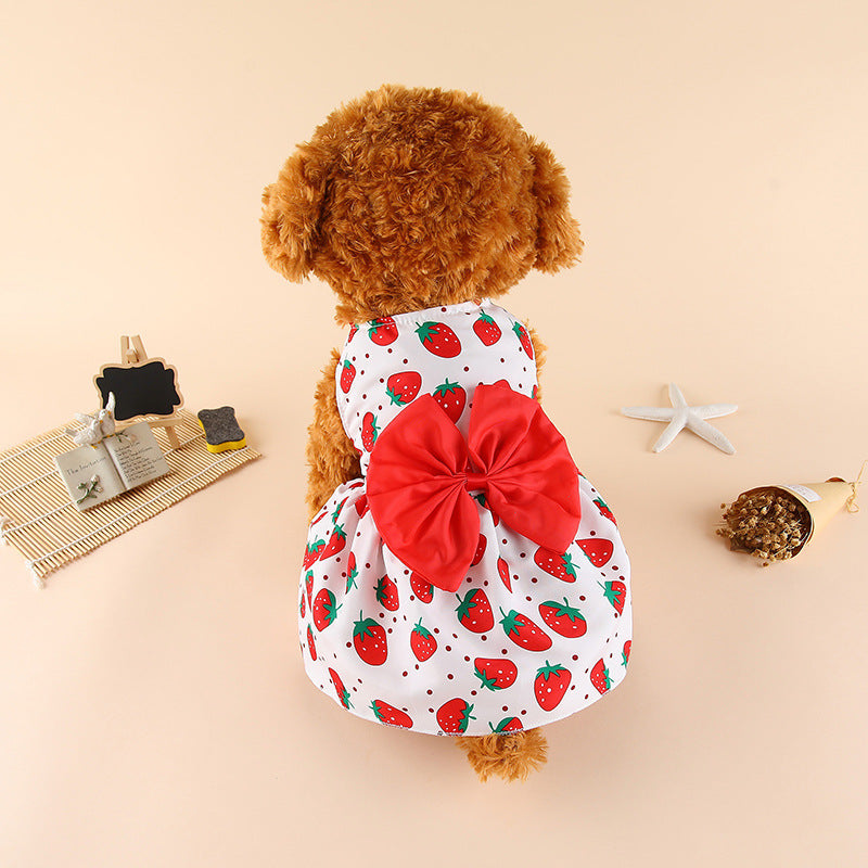 HKM-6846013 Cute Pet Skirts for Cats - Variety of Colors and Sizes Available