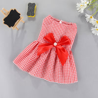 HKM-6846013 Cute Pet Skirts for Cats - Variety of Colors and Sizes Available