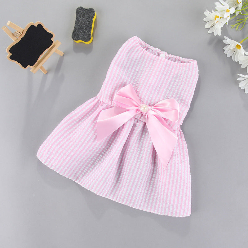 HKM-6846013 Cute Pet Skirts for Cats - Variety of Colors and Sizes Available