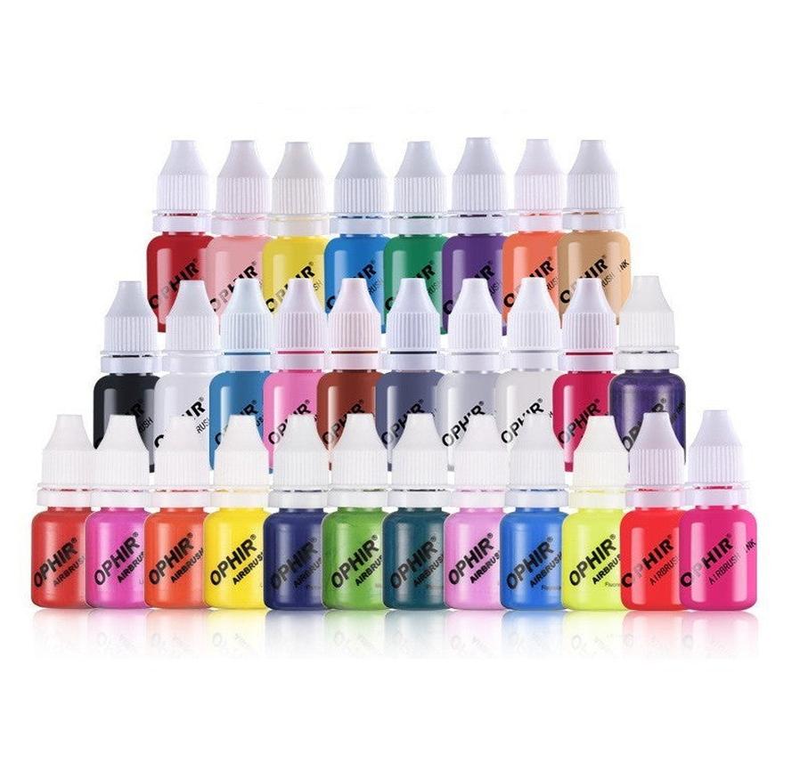HKM-684691 Multi-Color Water-Based Acrylic Paint Spray Pen for Nail Art and Model Painting