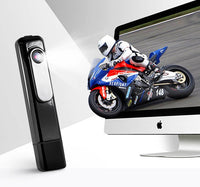 HKM-684691 Portable HD Recording Pen with MOV Format, 1080P & 720P Resolution, High-Capacity Battery