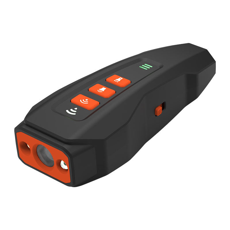 HKM-6847037 Rechargeable Dog Bark Prevention Ultrasound Stopper - Plastic, Black/Orange or Dark Gray