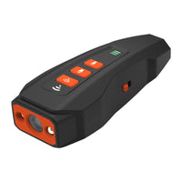 HKM-6847037 Rechargeable Dog Bark Prevention Ultrasound Stopper - Plastic, Black/Orange or Dark Gray