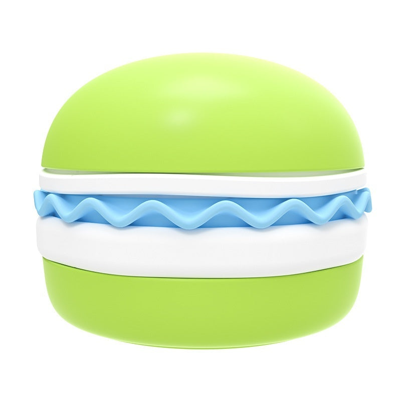 HKM-6847549 Multi-Color 5-in-1 Dog Bowl for Slow Feeding with Anti-Choke Design and Non-Slip Base