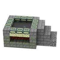 HKM-684755 Magnetic Building Block Cube Set for Kids - DIY Educational Sensory Game with Over 500 Accessories