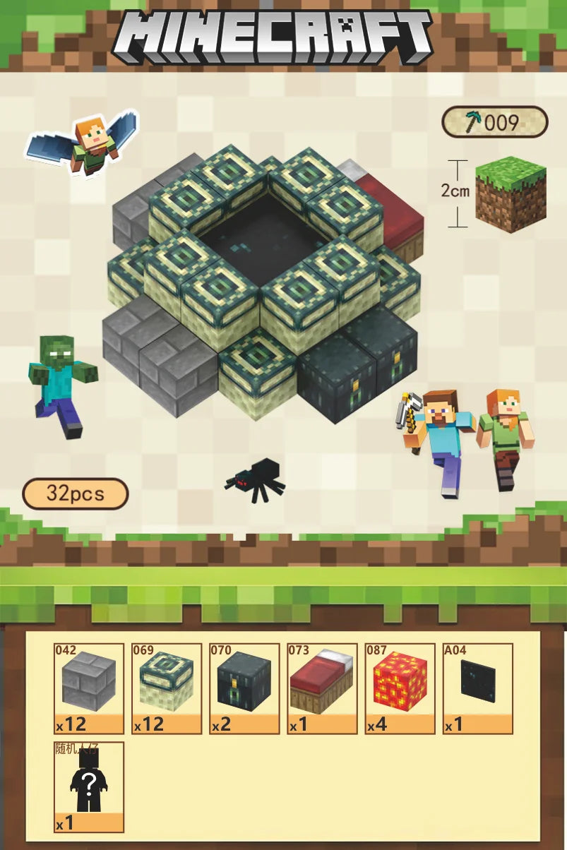 HKM-684755 Magnetic Building Block Cube Set for Kids - DIY Educational Sensory Game with Over 500 Accessories