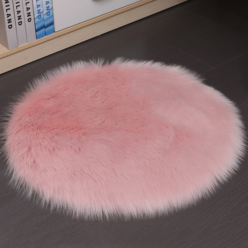 HKM-6847805 Waterproof Electric Blanket for Pets - 28.5¡ãC Constant Temperature, Plush Fabric, USB Powered, 40cm Diameter