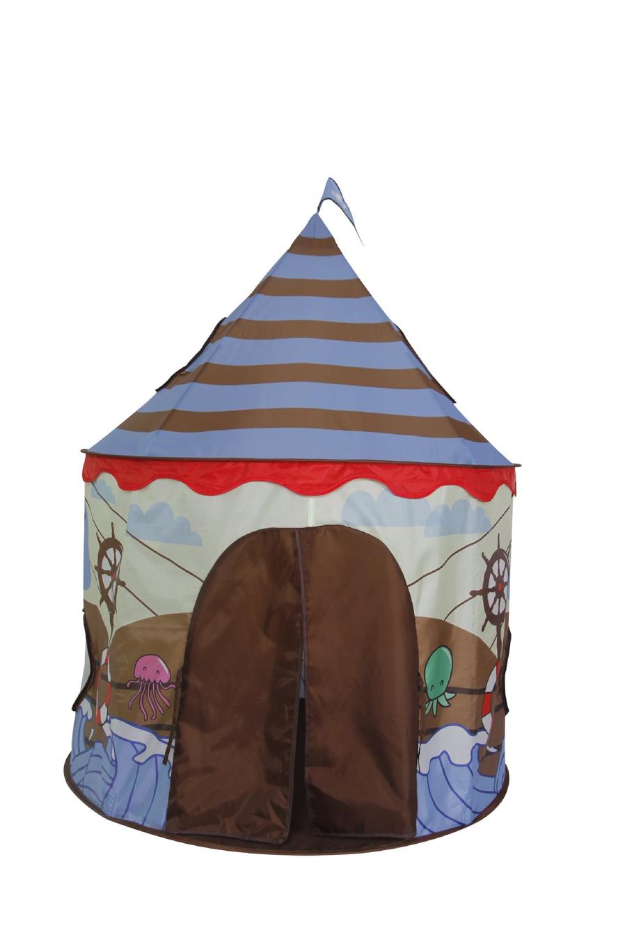 HKM-684819 Spacious Pirate-Themed Kids Tent for Imagination and Play