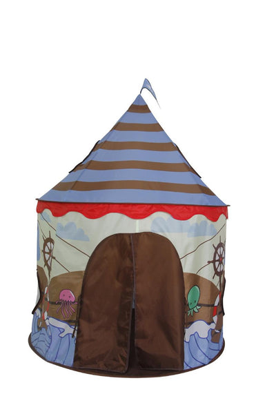 HKM-684819 Spacious Pirate-Themed Kids Tent for Imagination and Play