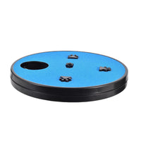 HKM-6851005 Rotatable Dog Nail File Board with Slow Feeder and Suction Cup for Nail Grinding and Treat Dispensing