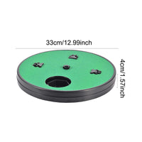 HKM-6851005 Rotatable Dog Nail File Board with Slow Feeder and Suction Cup for Nail Grinding and Treat Dispensing