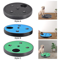 HKM-6851005 Rotatable Dog Nail File Board with Slow Feeder and Suction Cup for Nail Grinding and Treat Dispensing