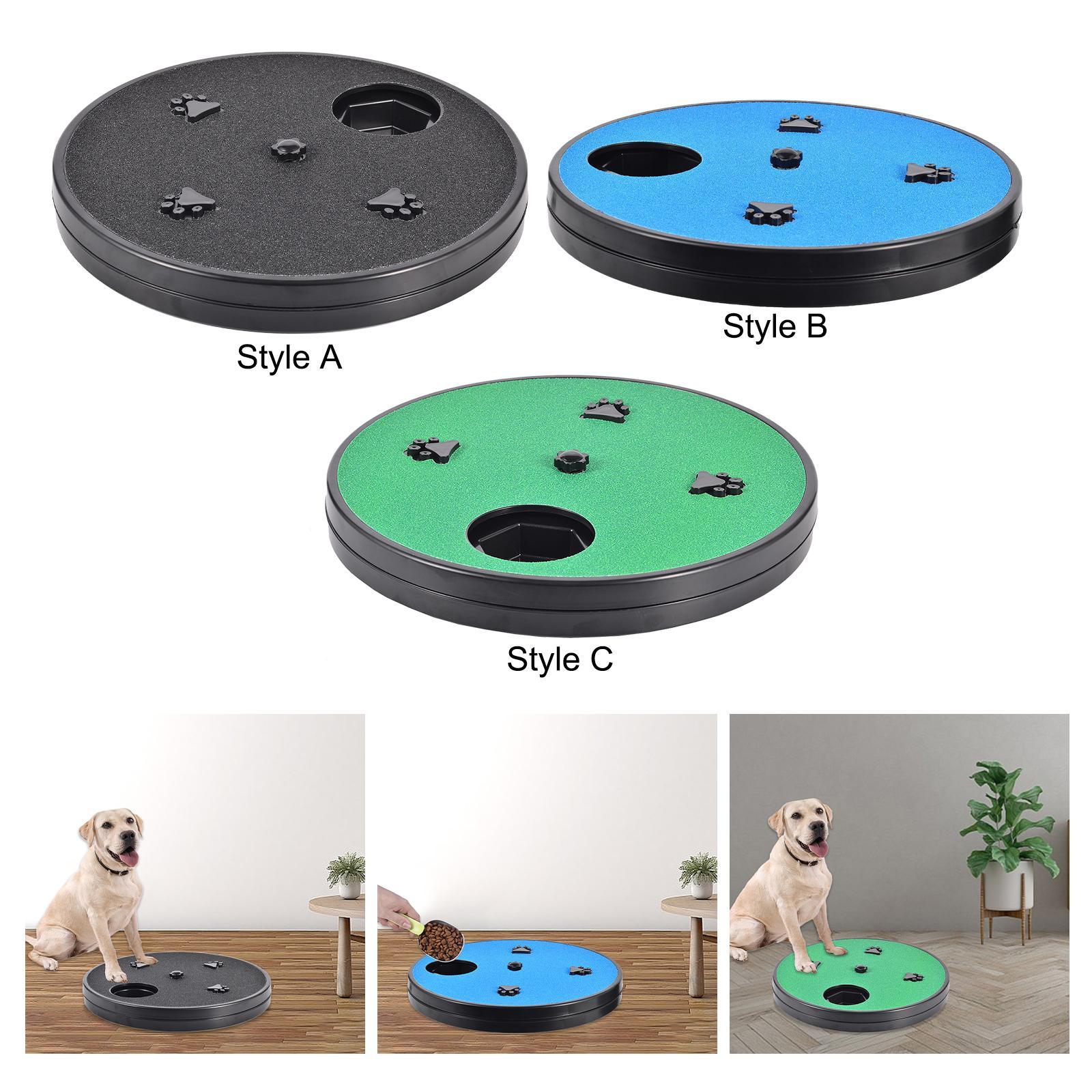 HKM-6851005 Rotatable Dog Nail File Board with Slow Feeder and Suction Cup for Nail Grinding and Treat Dispensing