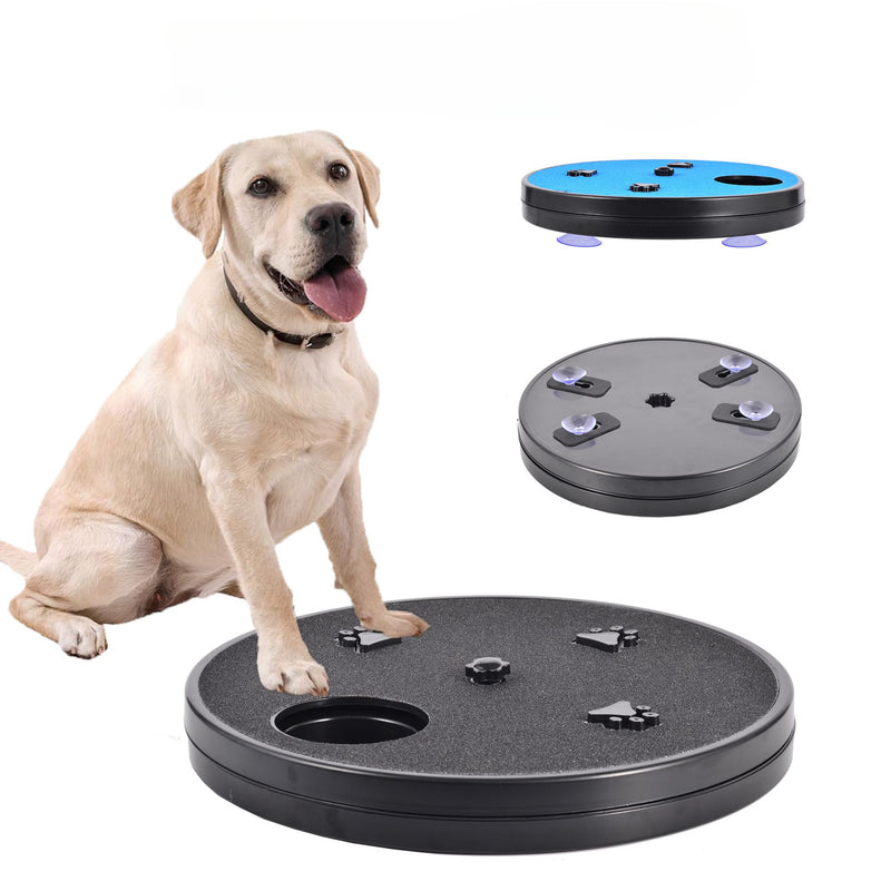 HKM-6851005 Rotatable Dog Nail File Board with Slow Feeder and Suction Cup for Nail Grinding and Treat Dispensing