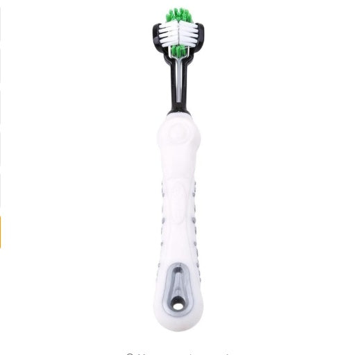 HKM-6851389 Pet Dental Care Plush Toothbrush for Dogs and Cats - Cleaning Supplies for Bad Breath and Tartar Removal