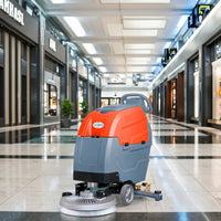 HKM-685203 KR-A65 Electric Floor Scrubber for Tile Cleaning - Made in USA, Durable Plastic Construction