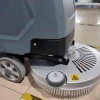 HKM-685203 KR-A65 Electric Floor Scrubber for Tile Cleaning - Made in USA, Durable Plastic Construction