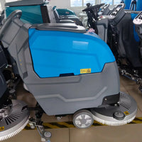 HKM-685203 KR-A65 Electric Floor Scrubber for Tile Cleaning - Made in USA, Durable Plastic Construction