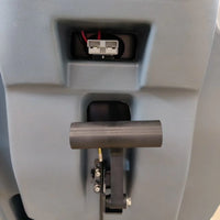 HKM-685203 KR-A65 Electric Floor Scrubber for Tile Cleaning - Made in USA, Durable Plastic Construction