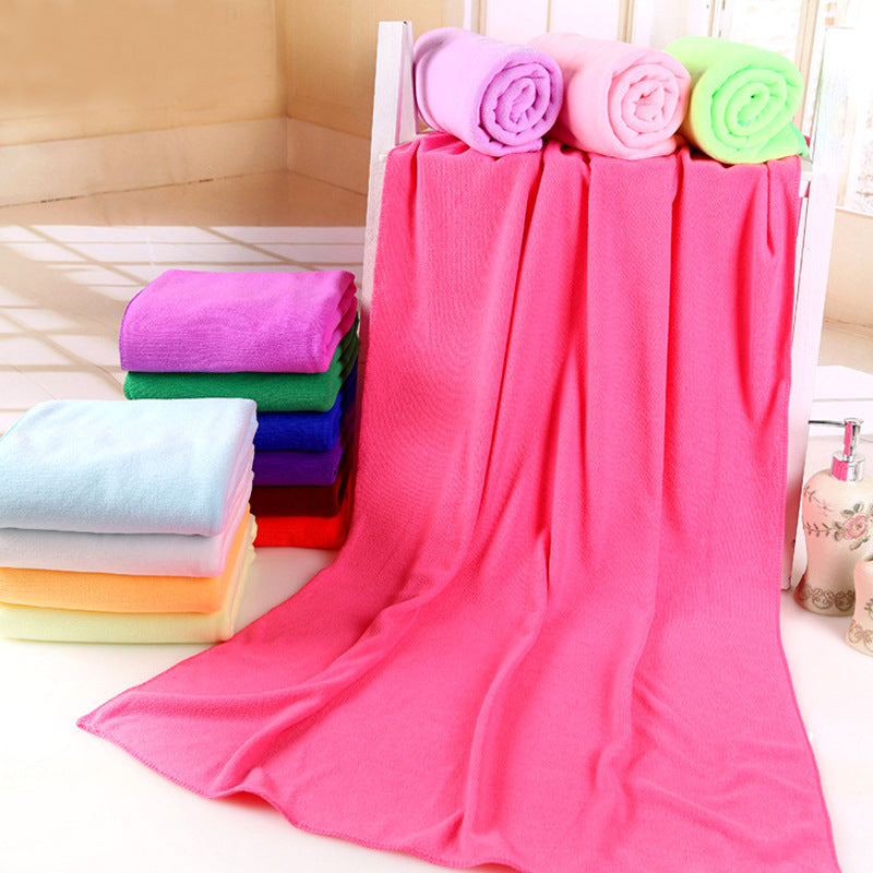 HKM-685203 Microfiber Bath Towel for Beach Use - Size 70x140cm