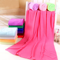 HKM-685203 Microfiber Bath Towel for Beach Use - Size 70x140cm