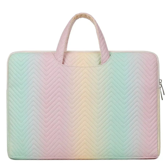 HKM-685331 Waterproof Canvas Laptop Bag for 13-15.6 Inch Devices for Men and Women