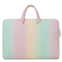 HKM-685331 Waterproof Canvas Laptop Bag for 13-15.6 Inch Devices for Men and Women