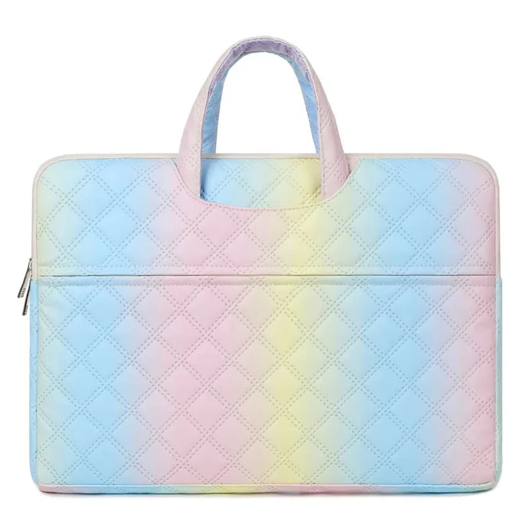HKM-685331 Waterproof Canvas Laptop Bag for 13-15.6 Inch Devices for Men and Women