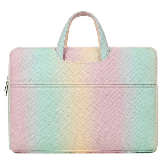 HKM-685331 Waterproof Canvas Laptop Bag for 13-15.6 Inch Devices for Men and Women