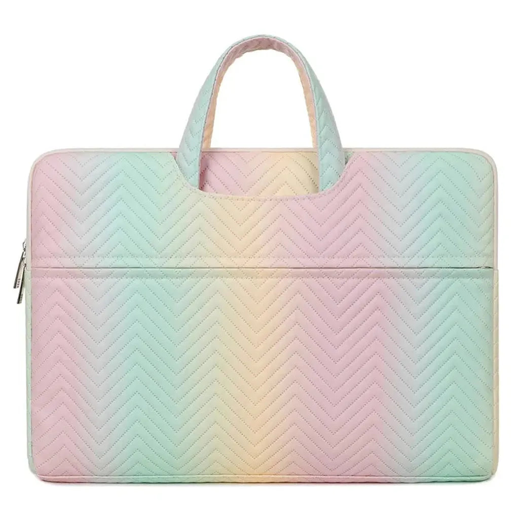 HKM-685331 Waterproof Canvas Laptop Bag for 13-15.6 Inch Devices for Men and Women