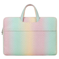 HKM-685331 Waterproof Canvas Laptop Bag for 13-15.6 Inch Devices for Men and Women