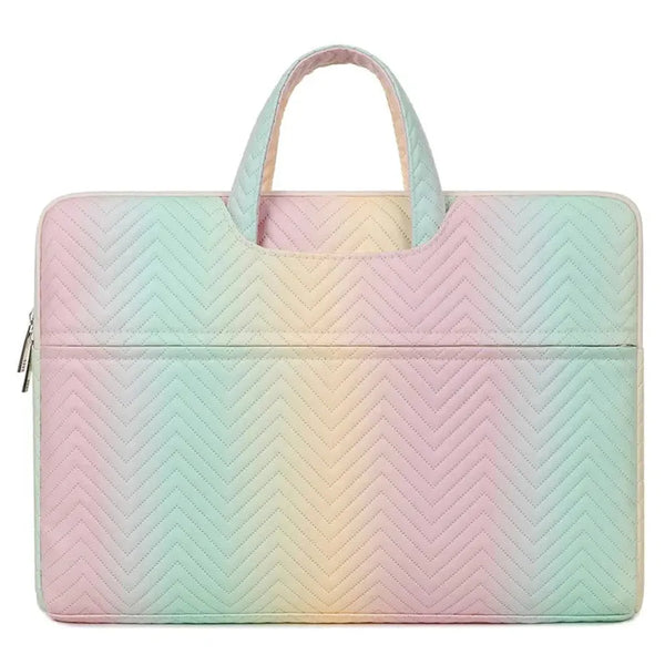 HKM-685331 Waterproof Canvas Laptop Bag for 13-15.6 Inch Devices for Men and Women