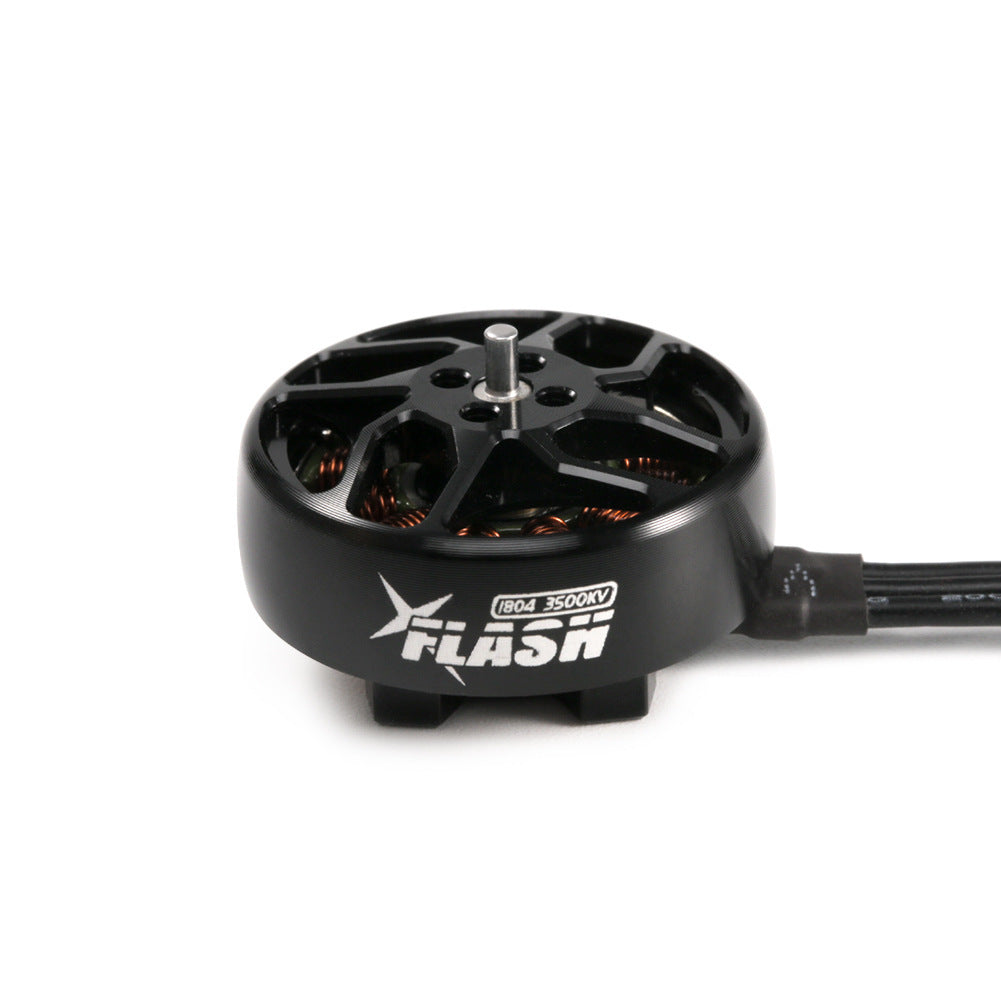 HKM-685459 Brushless Motor for Crossing Machines, 1804-2450KV-6S/1804-3500KV-4S, Alloy Construction, Dimensions 16.5 x 23.8mm