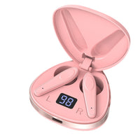 HKM-685523 Digital Display TWS Wireless Bluetooth Headset with Stereo Sound and Voice Control