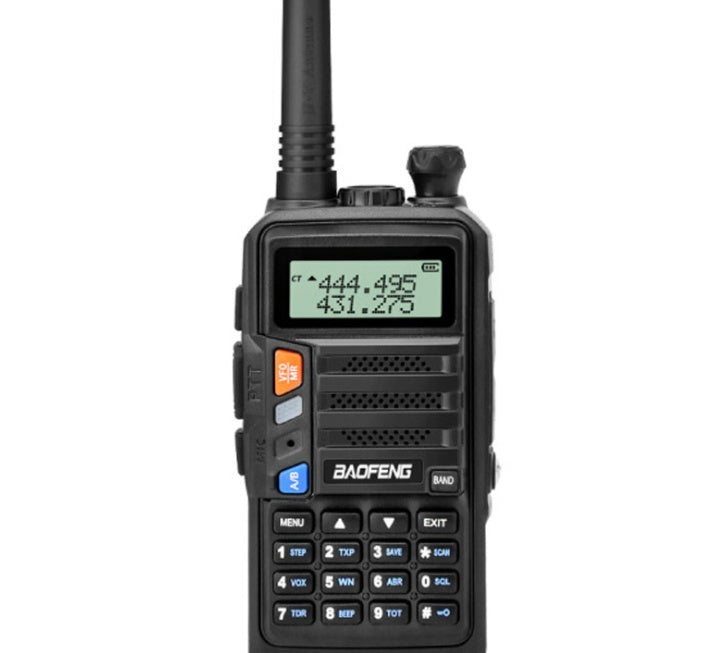 HKM-685843 BF-UV5R PLUS Professional FM Intercom with 136-174 & 400-520 MHz Frequency Range