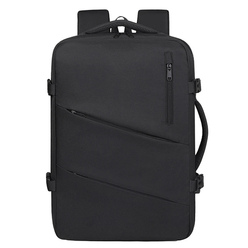 HKM-685843 Custom Waterproof Student Laptop Backpack with USB Port and Character Design for Outdoor Use