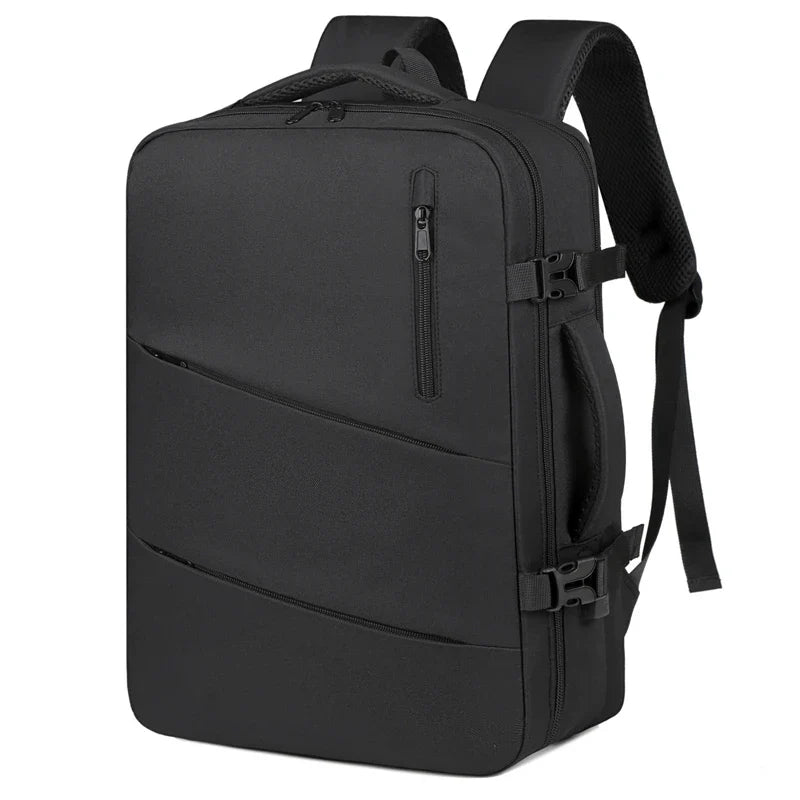 HKM-685843 Custom Waterproof Student Laptop Backpack with USB Port and Character Design for Outdoor Use